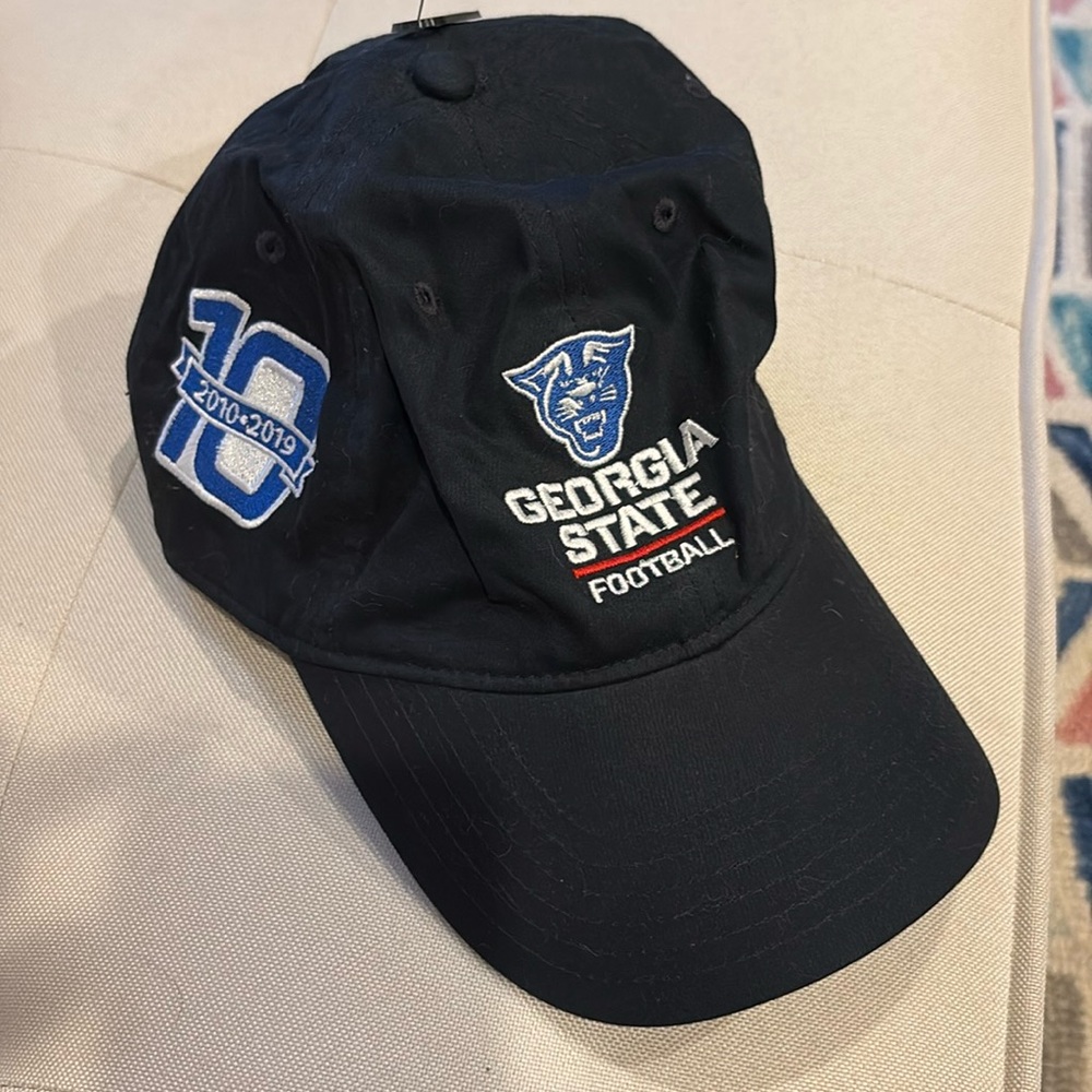 Georgia State Panthers Football Hat. Never been worn. Under Armor Brand